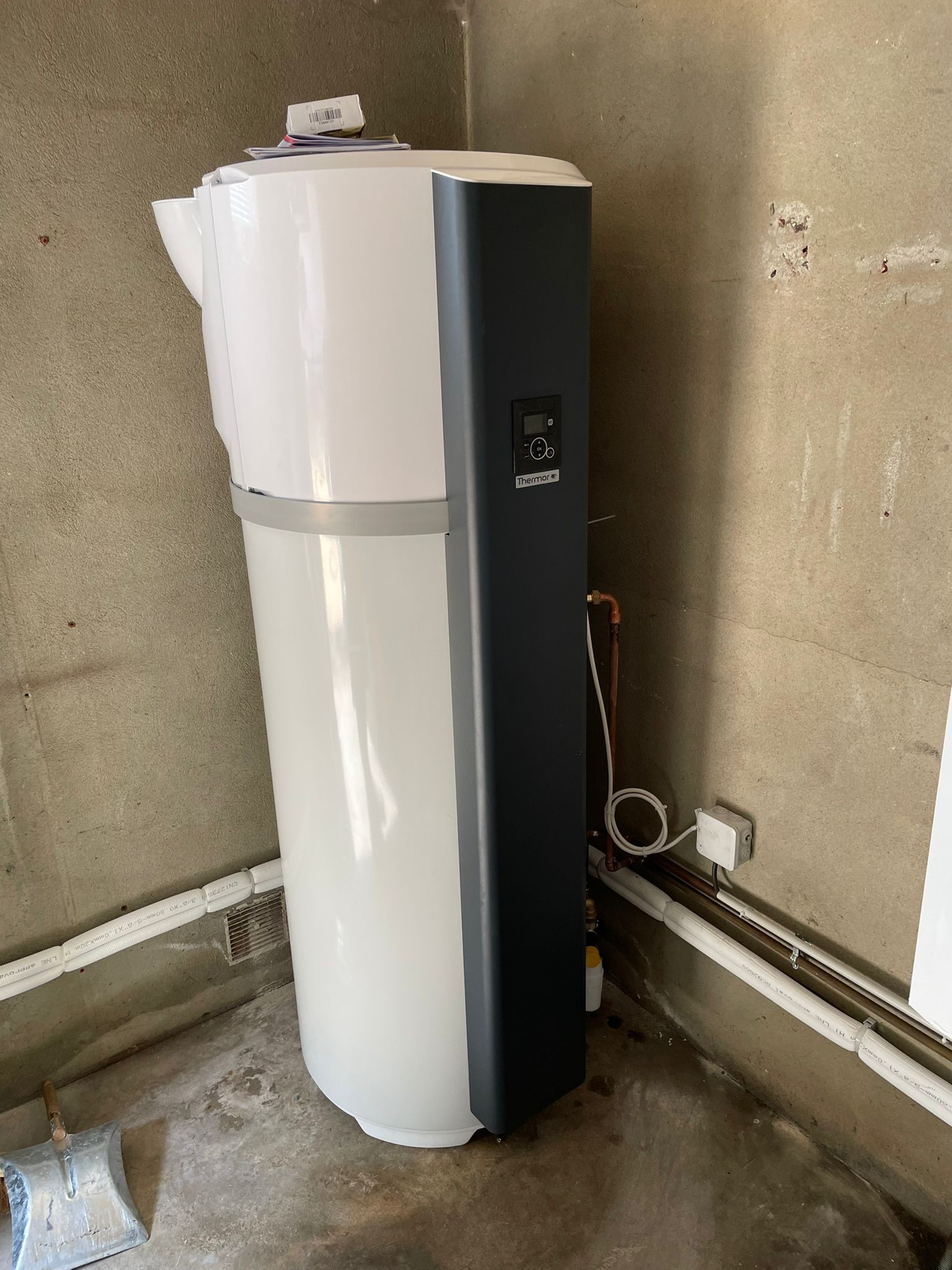 installation ballon thermodynamiques