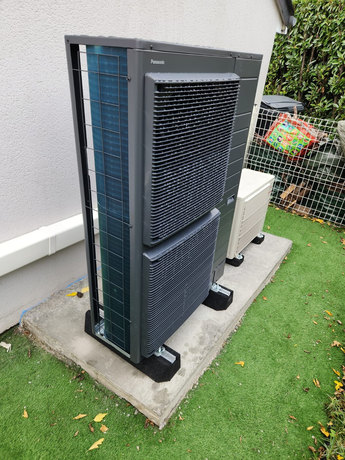 installation pompe a chaleur air eau