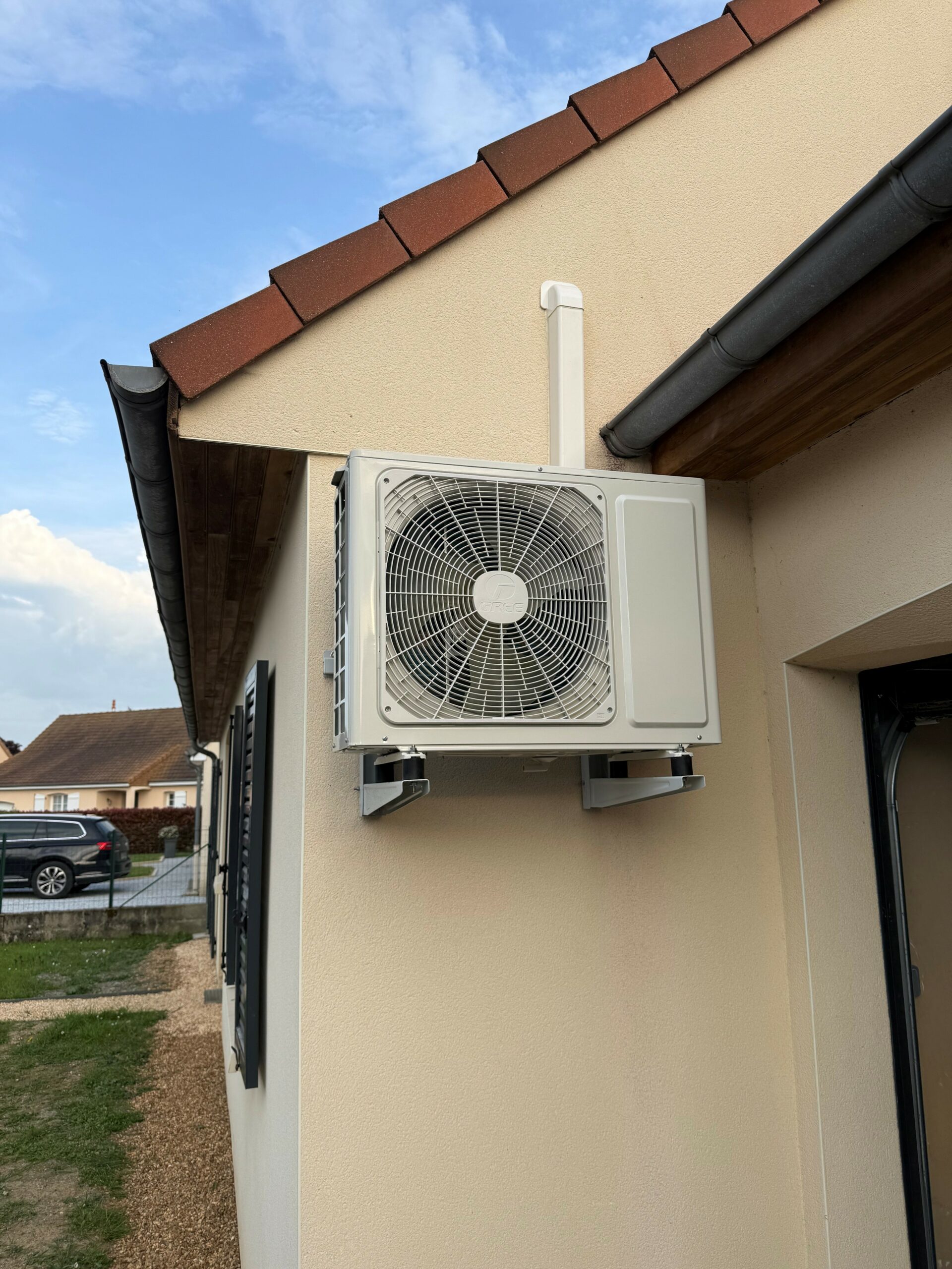 installation pompe a chaleur et clim