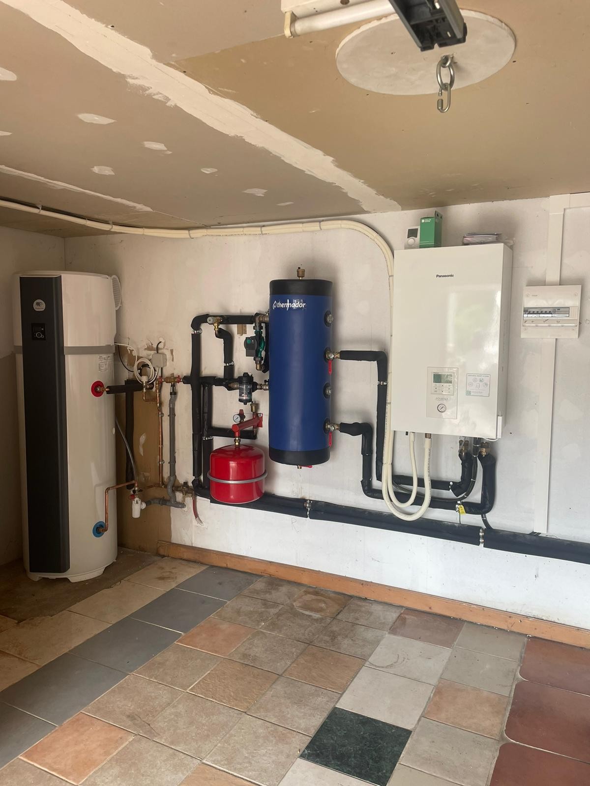 installation ballon thermodynamique