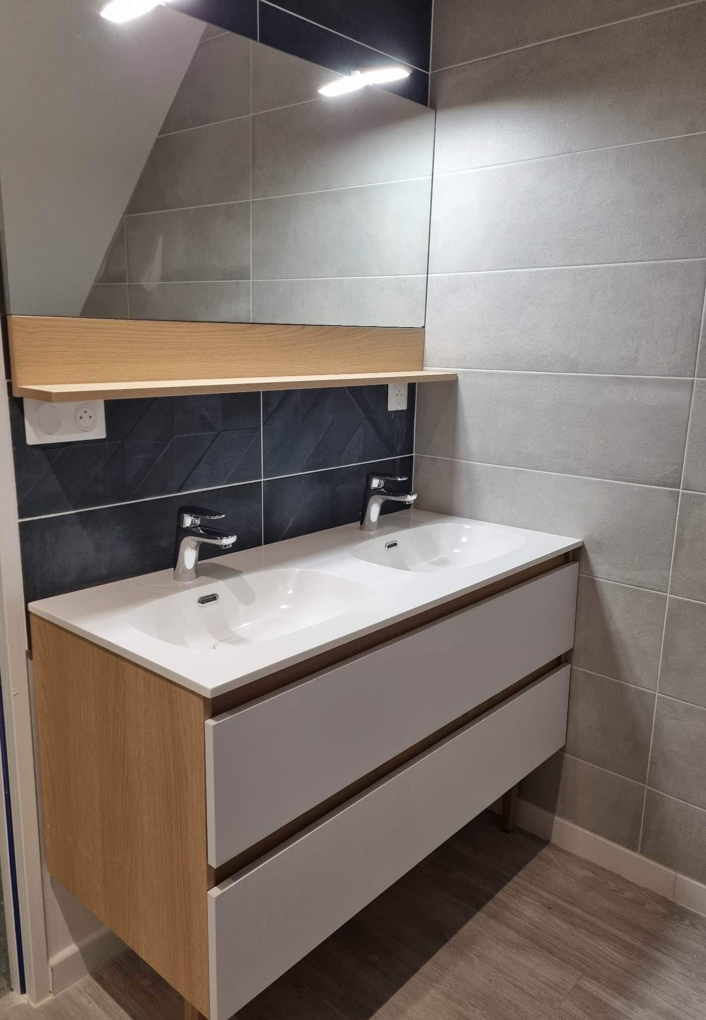 installation de salle de bain le mans